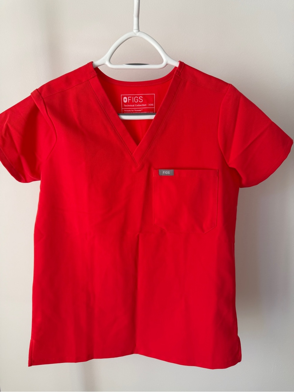 Figs scrub top XXS